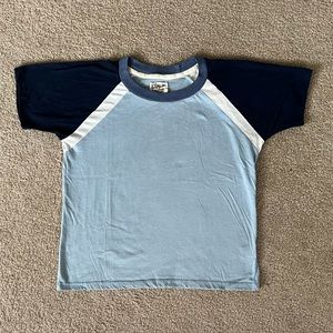 CAMP Collection Blue Frank Tee